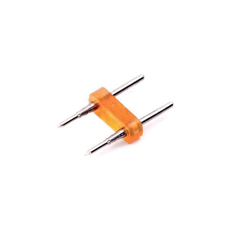 Conector alimentador-tira led 220V SMD5050 / SMD5630 / SMD3014 - 8mm