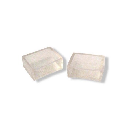 Tapa final para tira led 220V SMD5050 - 10mm