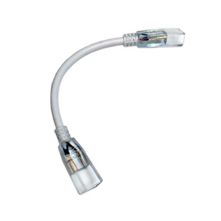 Cable unión intermedia tira led 220V SMD3528 - 5mm