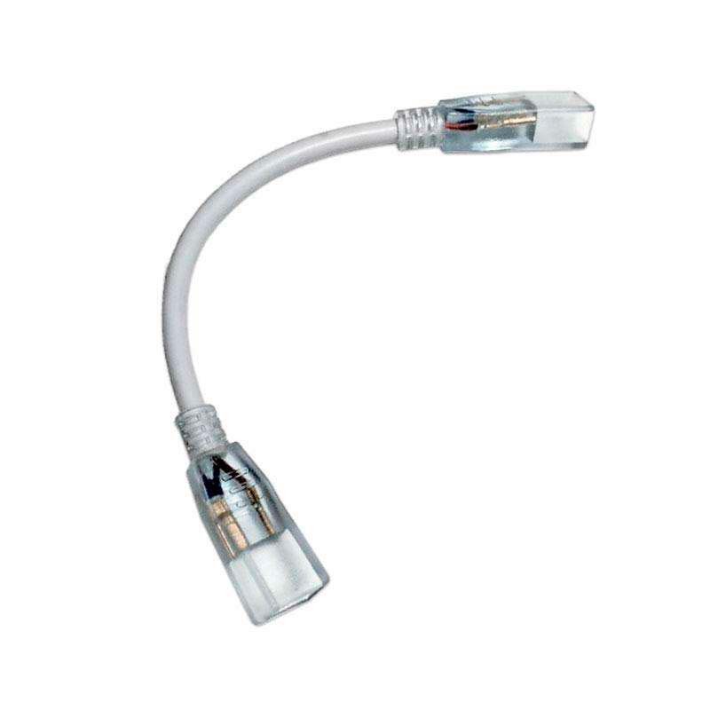Cable unión intermedia tira led 220V SMD5050 High Power / SMD5630 - 9,5mm
