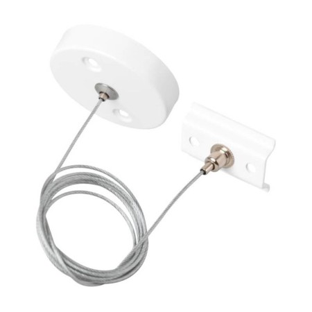 Colgante para carril monofásico, 2m, blanco