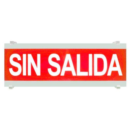 Señal evacuación SL03 para EMERLUX
