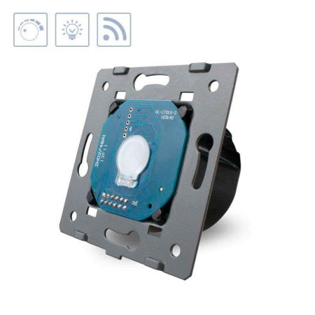 Interruptor Táctil + Regulador TRIAC Dimmer + Remoto LIVOLO