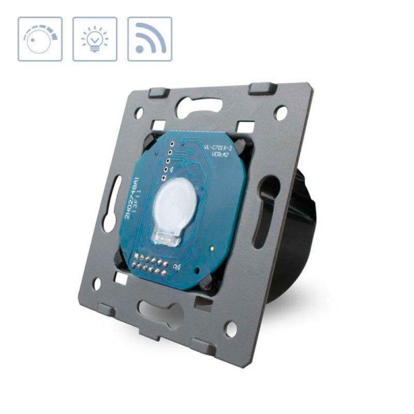 Interruptor Táctil + Regulador TRIAC Dimmer + Remoto LIVOLO