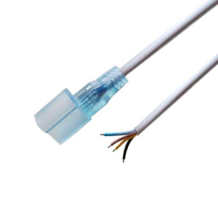 Conexión cable NEON RGB 1 conector