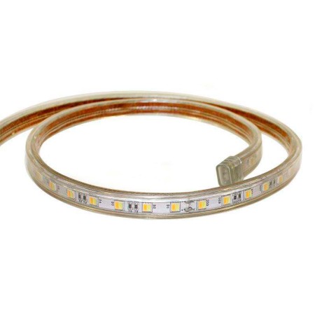 Tira LED 220V SMD5050 DUAL, 60Led/m, 12W/m, carrete 1 metro