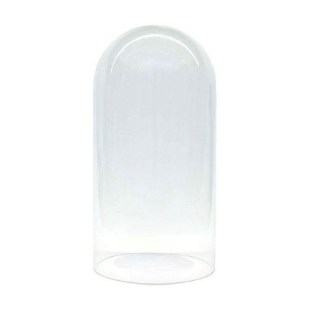 Fanal de cristal Ø15 altura 30cm