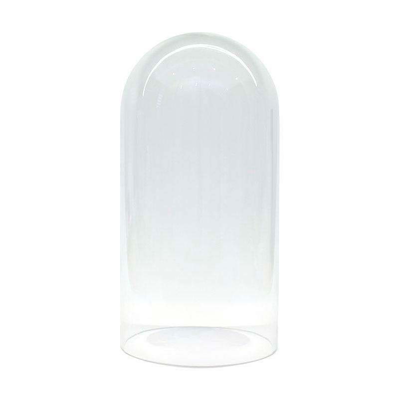 Fanal de cristal Ø15 altura 30cm
