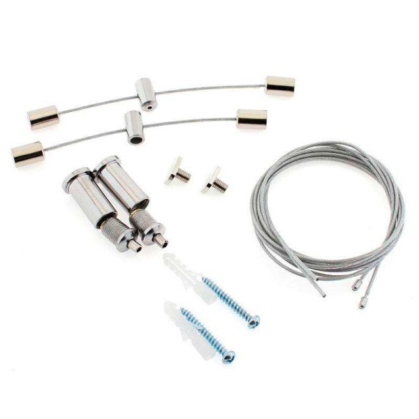 Colgantes 2xcables de suspensión doble SERK 1m