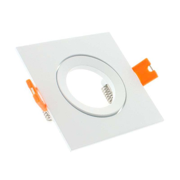 Spot MOFFI-N cuadrado 1 ARO blanco