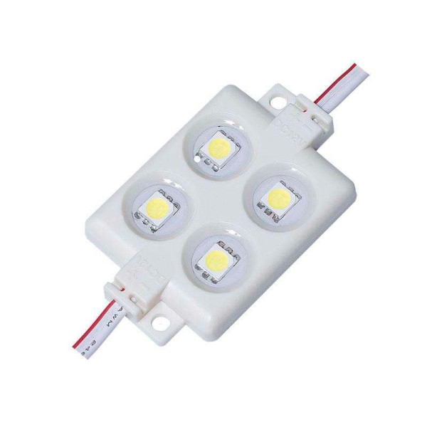 Módulo Led DC12V, 4xSMD5050, 1,44W
