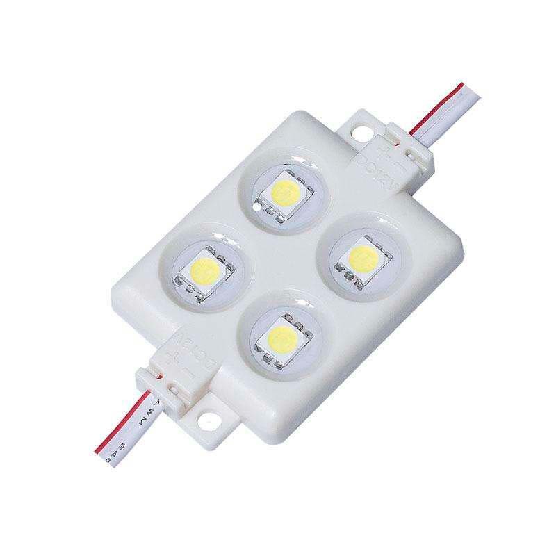 Módulo Led DC12V, 4xSMD5050, 1,44W