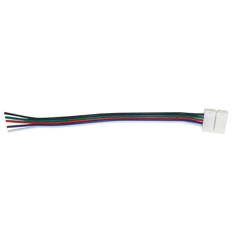 Cable de conexión directa para tira LED RGBW (5 Pin) 15cm
