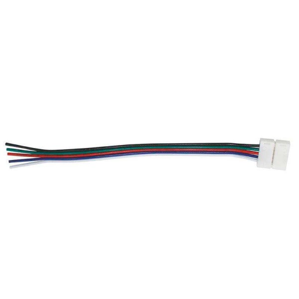 Cable de conexión directa para tira LED RGBW (5 Pin) 15cm