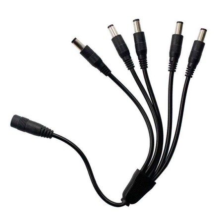 Cable conexión Jack Hembra a 5xJack Macho