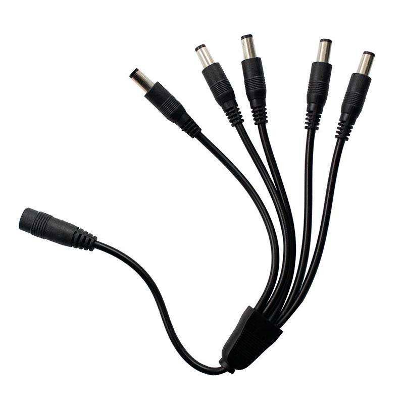 Cable conexión Jack Hembra a 5xJack Macho
