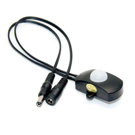 Sensor PIR de movimiento conectores DC