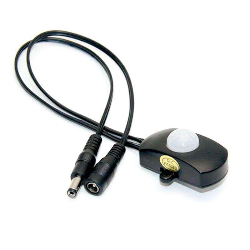 Sensor PIR de movimiento conectores DC