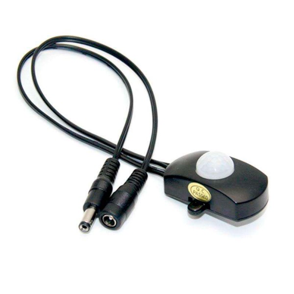 Sensor PIR de movimiento conectores DC