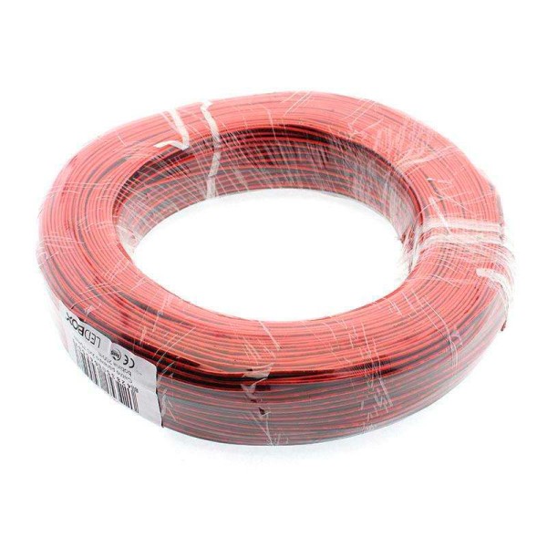 Cable paralelo 2x0,30mm, Bobina 200 metros