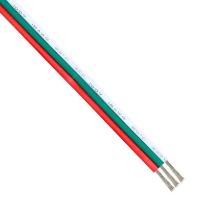 Cable paralelo 3x0,50mm, 1m