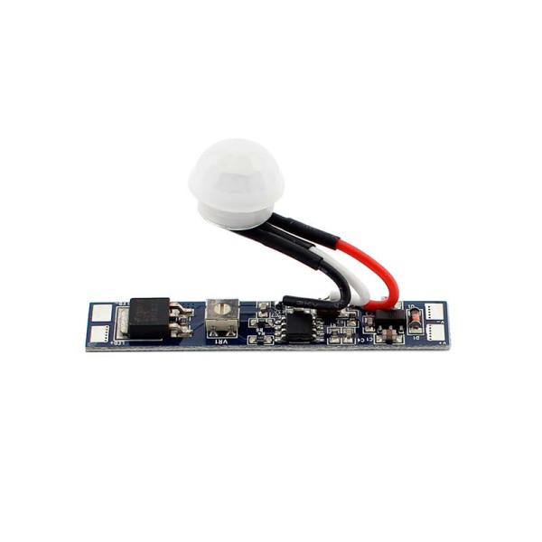 Sensor PIR de movimiento RAIL ajustable