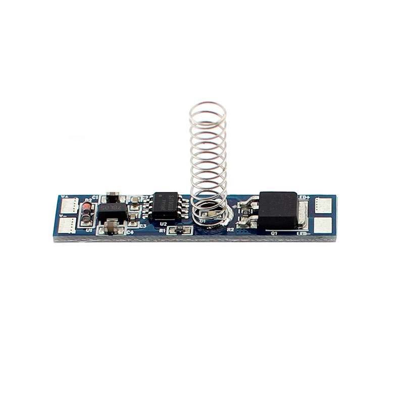 Dimmer Blue Touch Memory 43x10mm para tiras monocolor