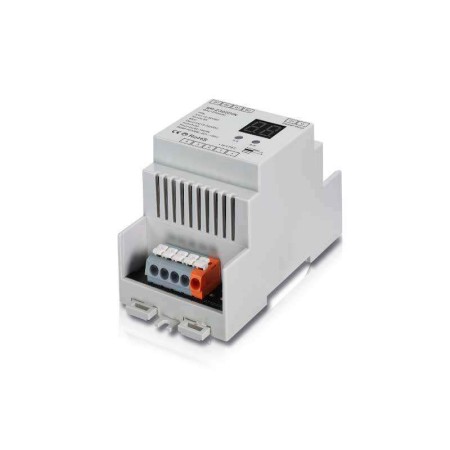 DALI Driver DC12-36V, 1ADx4CHx(60-180)W, Carril DIN