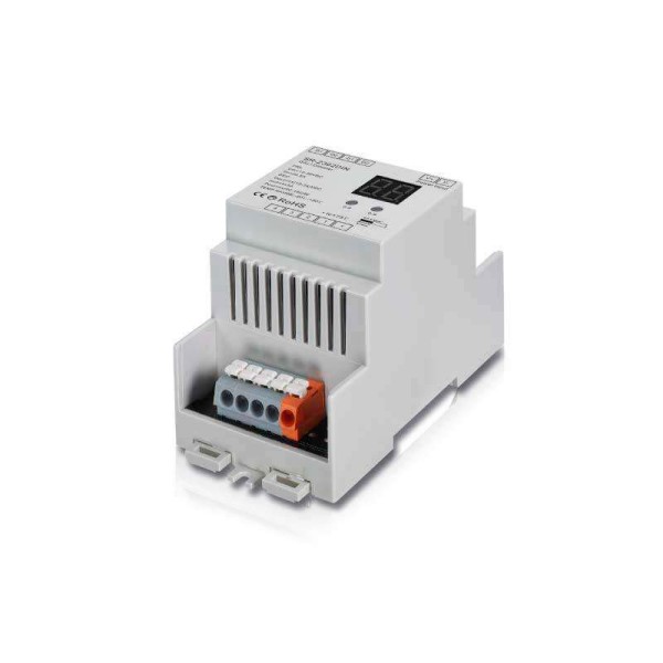 DALI Driver DC12-36V, 1ADx4CHx(60-180)W, Carril DIN
