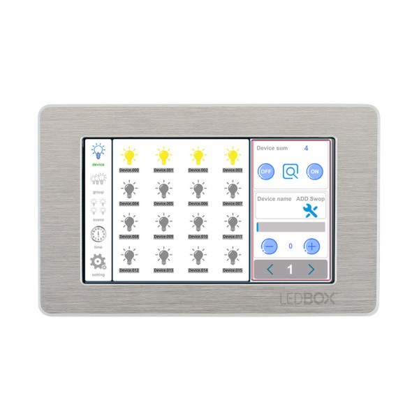 DALI Master Touch Screen Control LD103B