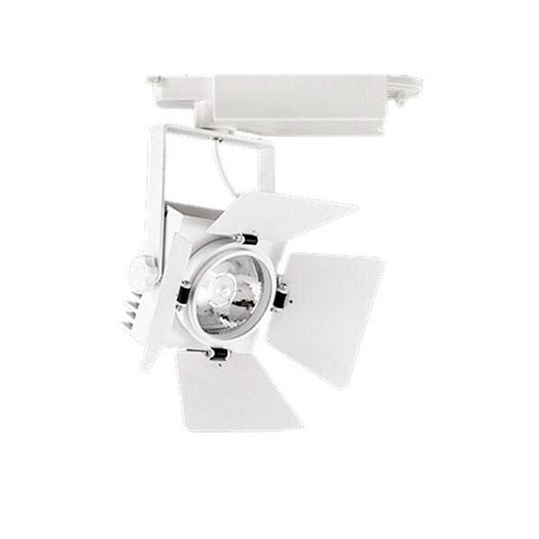 Foco carril Monofásico CINEMA chip CREE led, blanco, 35W