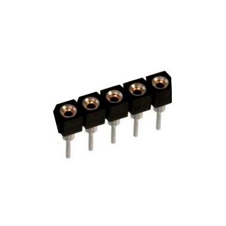 Conector Macho / Hembra para tiras LED RGBW (5 Pin)