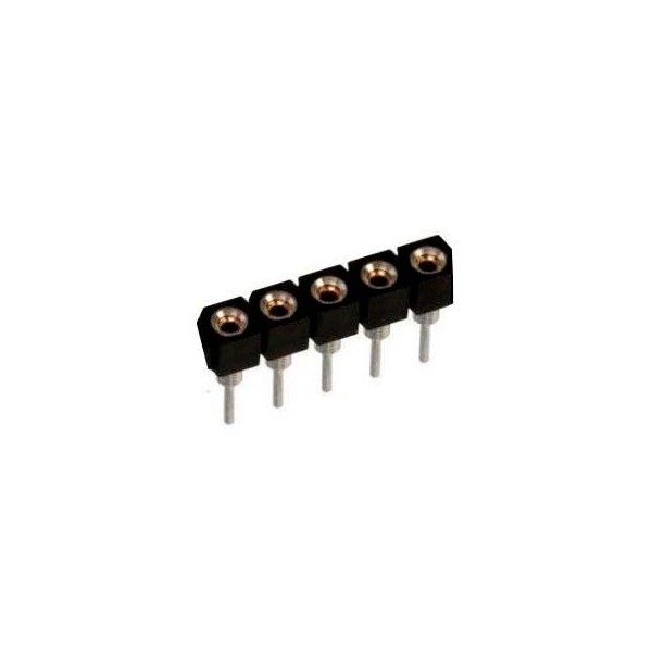 Conector Macho / Hembra para tiras LED RGBW (5 Pin)