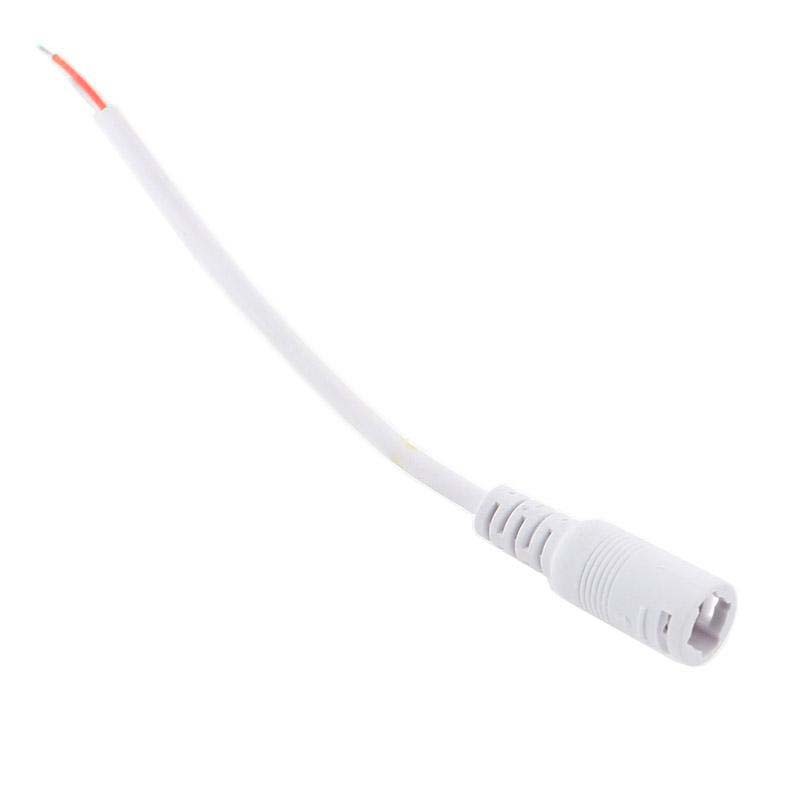 Cable de conexión Jack Hembra 15cm, color blanco