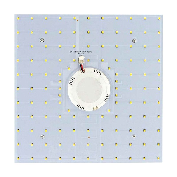 Placa LED KVADRATA 24W Cuadrada