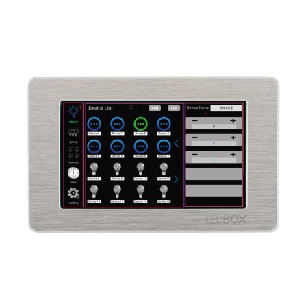 DMX Master Touch Screen Control