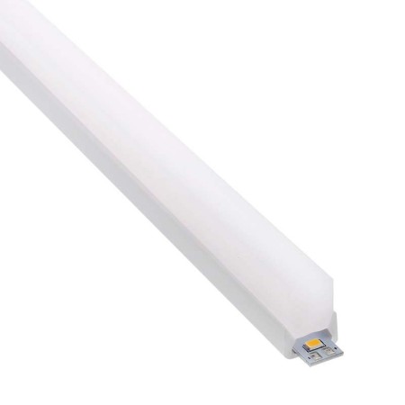 KIT - Perfil PC FOOT MINI para tiras LED, 1 metro