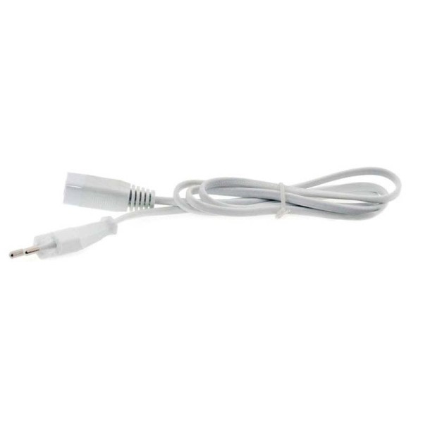 Cable para Tubos LED T5 con interruptor, 100cm