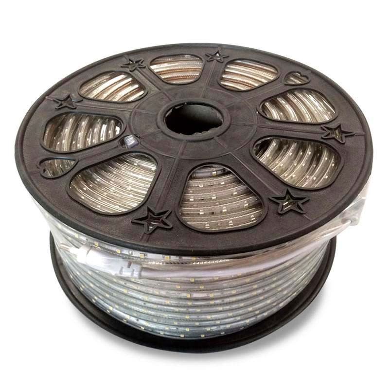 Tira LED 220V SMD2835, 60Led/m, 6W/m, carrete 100 metros