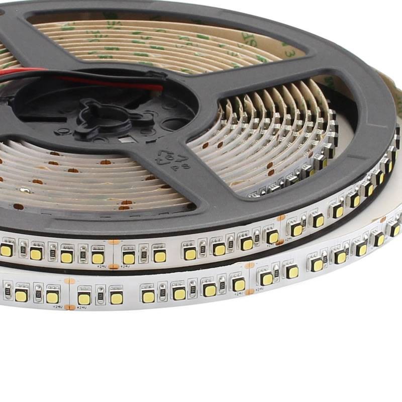 Tira LED Monocolor HQ SMD3535, ChipLed Samsung, DC24V, 5m (120Led/m),170W, IP20