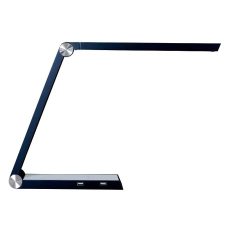 Lámpara de estudio Negro TRIANGLE con Cargador Inalámbrico TI