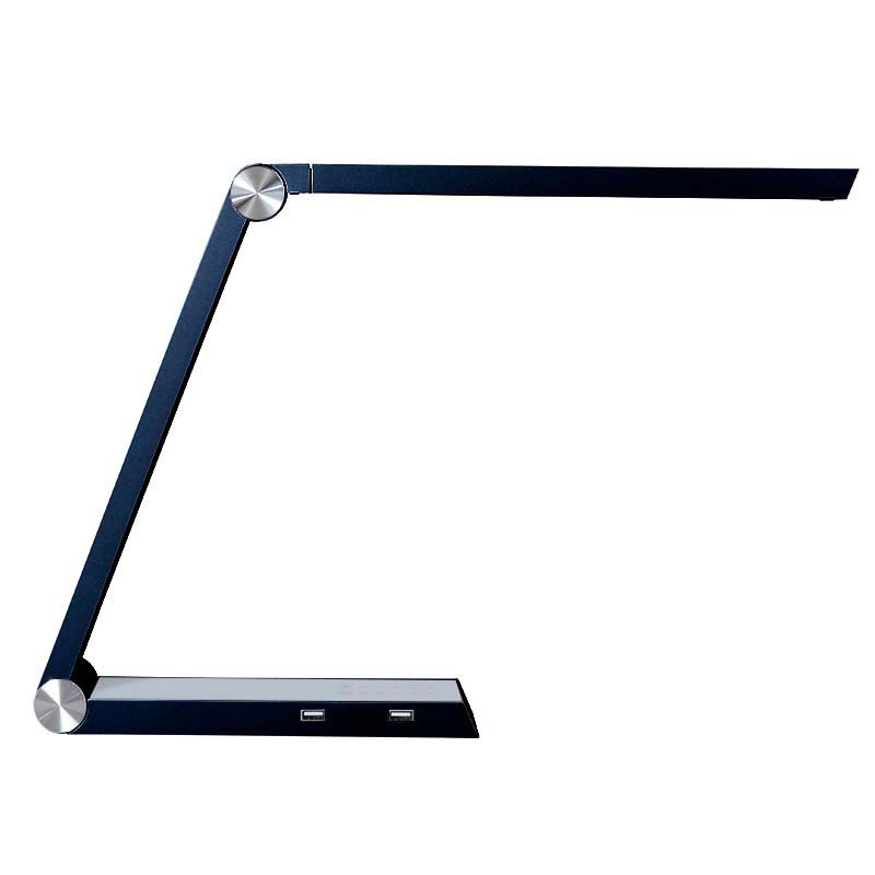 Lámpara de estudio Negro TRIANGLE con Cargador Inalámbrico TI