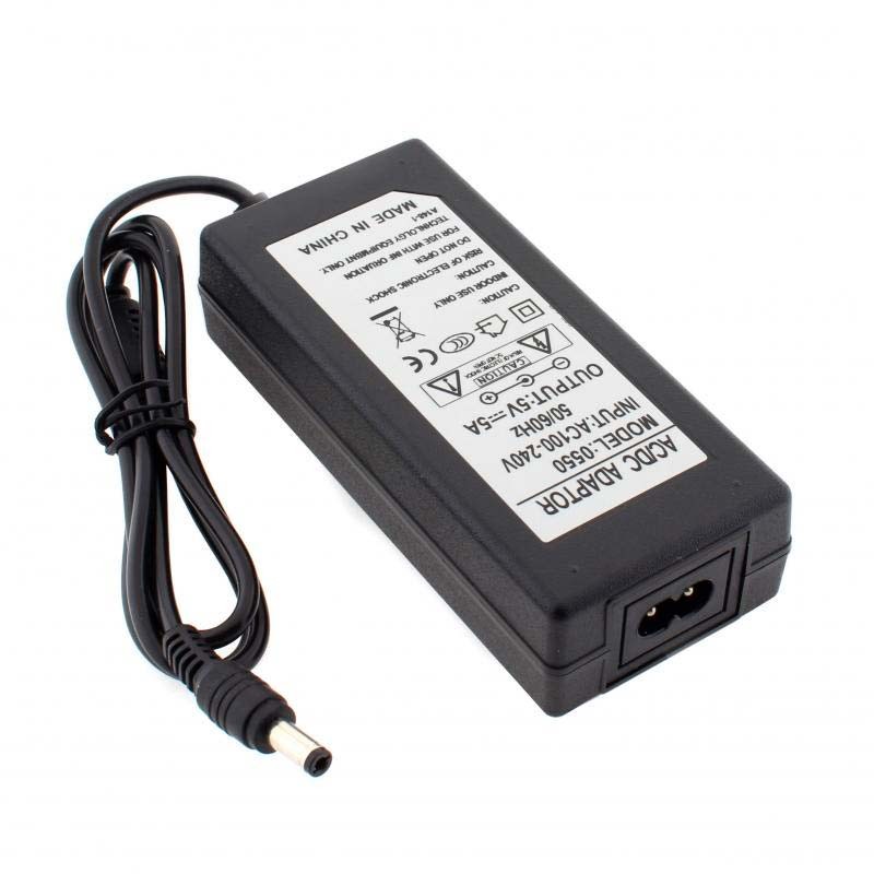 Adaptador de corriente DC5V/25W/5A