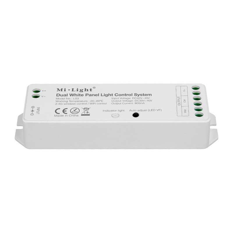 Controlador CCT, DC30-40C, 900mA para panel led