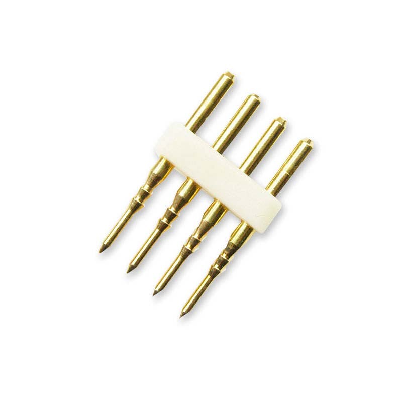 Conector alimentador tira led 220V SMD5050 RGB - 18.5mm