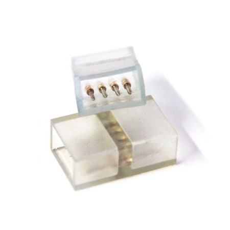 Unión intermedia tira led 220V SMD5050 RGB - 18,5mm