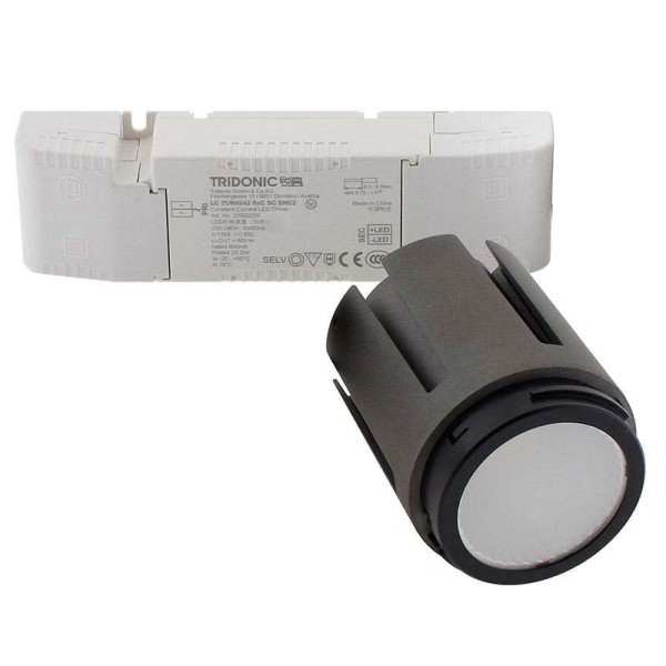 HOTEL SPOT LED Ø70, 24W, CRI a 90 Profesional