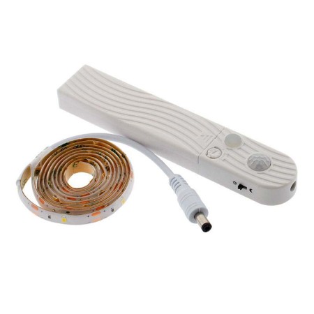 Sensor PIR + Temporizador + Tira LED SMD2835, IP65, 60l/m, 1m