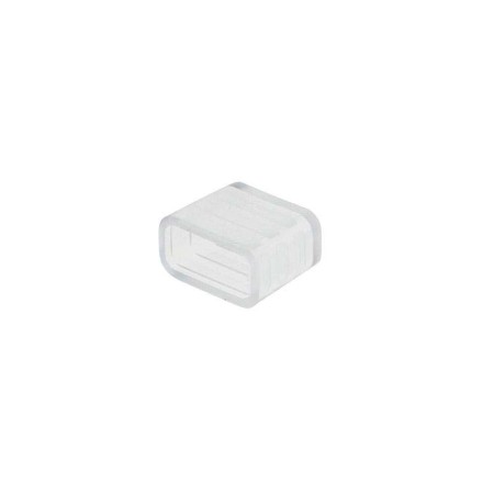 Tapa final para tira led 220V - 13x6mm