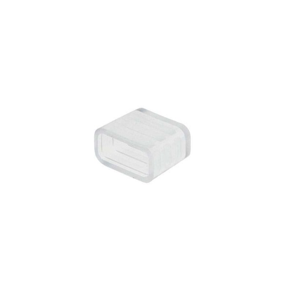 Tapa final para tira led 220V - 13x6mm